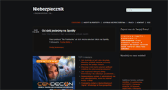 Desktop Screenshot of niebezpiecznik.pl